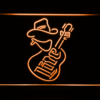 Miller Lite - Cowboy with Guitar