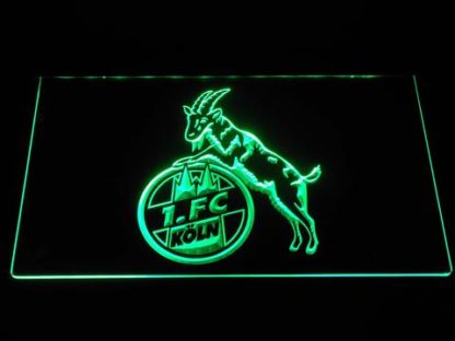 FC Köln neon sign LED