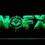 NOFX Target Logo - Image 4
