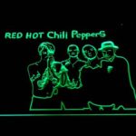 Red Hot Chili Peppers Silhouette - Image 3
