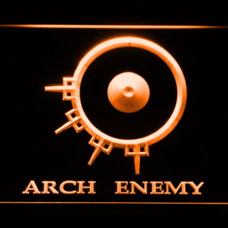Arch Enemy neon sign LED