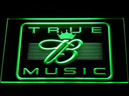 Budweiser True Music neon sign LED