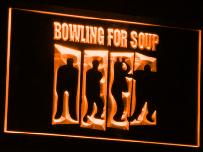 Bowling For Soup neon sign LED