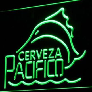 Cerveza Pacifico Sail Fish neon sign LED