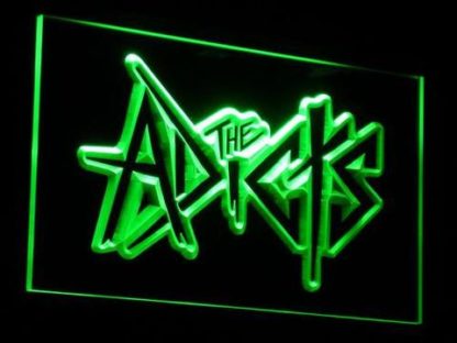 The Adicts neon sign LED