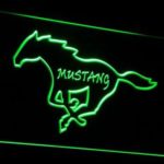 Ford Mustang Pony Outline - Image 4