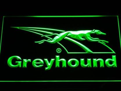 Greyhound neon sign LED
