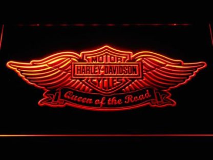 Harley Davidson Queen of the Road neon sign LED