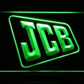 JCB neon sign LED