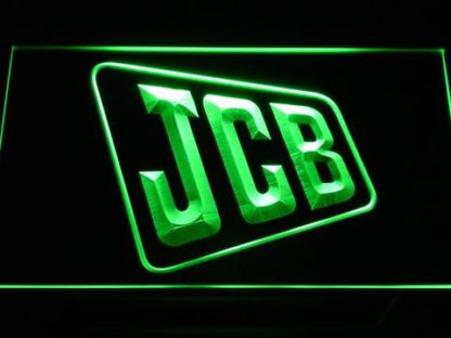 JCB neon sign LED