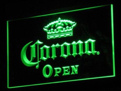 Corona Open neon sign LED