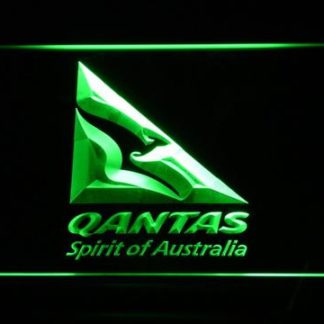 Qantas neon sign LED