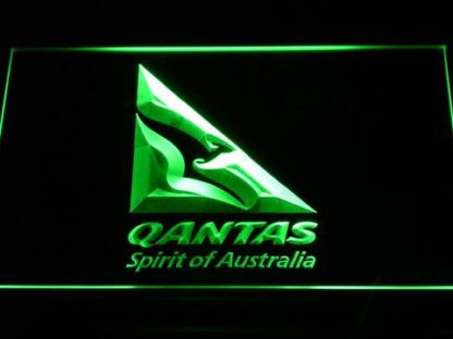 Qantas neon sign LED
