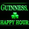 Guinness Shamrock Happy Hour