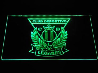 CD Leganés neon sign LED
