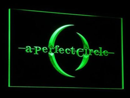 A Perfect Circle neon sign LED