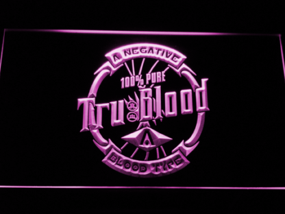 True Blood Tru Blood Soda neon sign LED