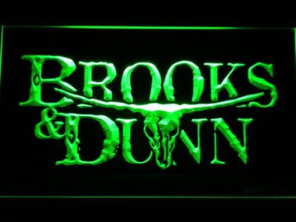 Brooks & Dunn neon sign LED