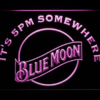 Blue Moon It's 5pm Somewhere