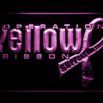 Yellow Ribbon Support Our Troops - Image 4