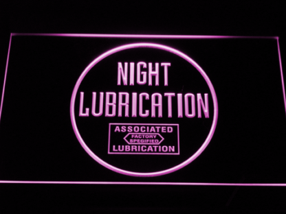 Night Lubrication neon sign LED