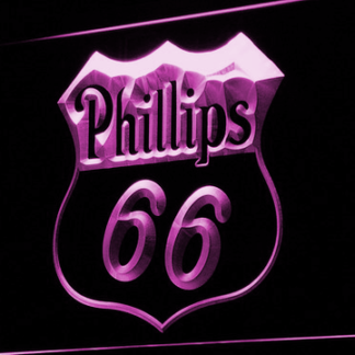 Phillips 66 Gasoline neon sign LED