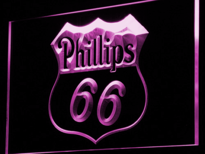 Phillips 66 Gasoline neon sign LED