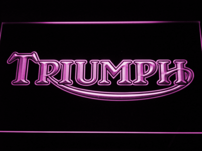 Triumph Old Logo neon sign LED
