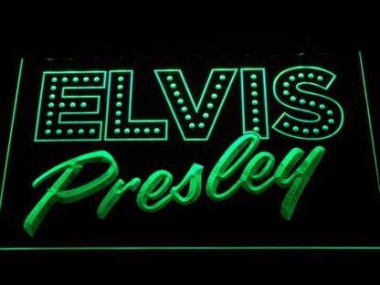 Elvis Presley Old School neon sign LED