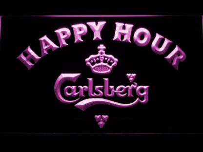 Carlsberg Happy Hour neon sign LED