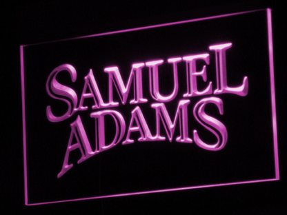 Samuel Adams neon sign LED