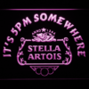 Stella Artois Crest It's 5pm Somewhere