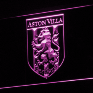 Birmingham Aston Villa FC 2000-2007 neon sign LED