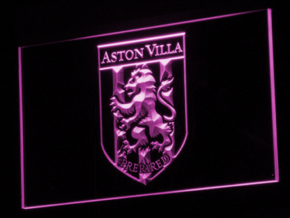 Birmingham Aston Villa FC 2000-2007 neon sign LED