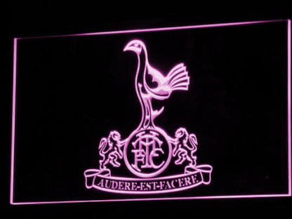 Tottenham Hotspur FC neon sign LED