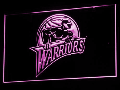 Golden State Warriors neon sign LED