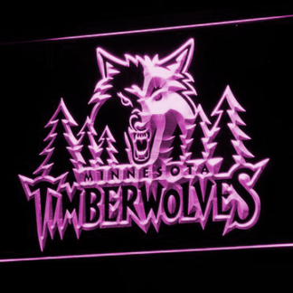 Minnesota Timberwolves - Legacy Edition neon sign LED