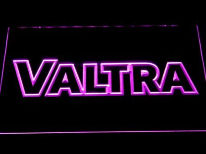 Valtra neon sign LED