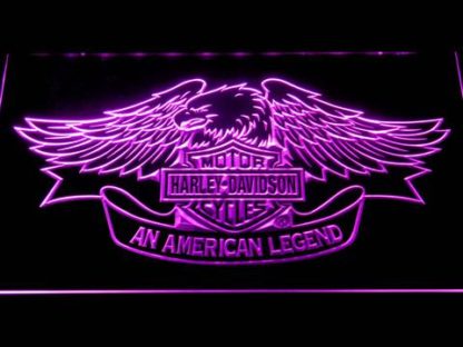 Harley Davidson American Legend neon sign LED