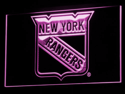 New York Rangers neon sign LED
