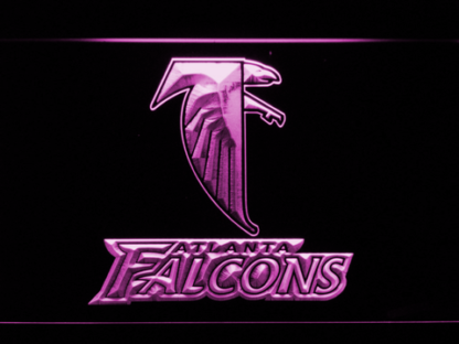 Atlanta Falcons 1998-2002 - Legacy Edition neon sign LED