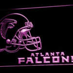 Atlanta Falcons Helmet - Image 6