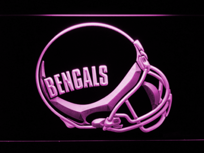 Cincinnati Bengals 1980 Helmet - Legacy Edition neon sign LED