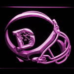 Denver Broncos 1975-1996 Helmet - Legacy Edition - Image 6