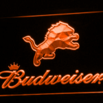 Detroit Lions Budweiser - Image 4