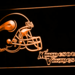 Minnesota Vikings Helmet 2 - Image 4