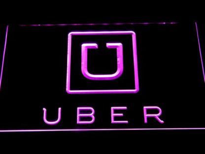 Uber neon sign LED