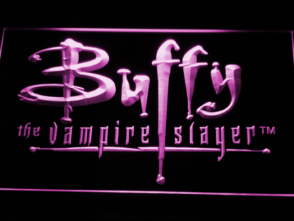 Buffy The Vampire Slayer neon sign LED