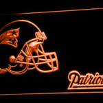 New England Patriots Helmet - Image 4