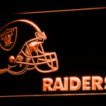 Oakland Raiders Helmet - Image 6